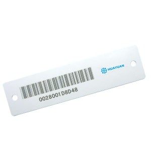Customized Palets RFID Tags pou Jesyon Depo
