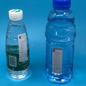 Étiquette de boisson ECO Graphene RFID pour le suivi des articles liquides