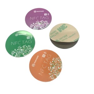 Cost Effective Custom Printing Program RFID PVC Disc Tag