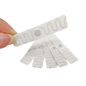 Etiquetas de liño RFID de tecido flexible delgado