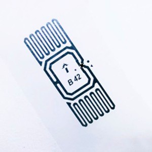 Mini méretű B42 berakott RFID címke kozmetikai folyadékhoz