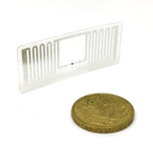 Fashion Apparel Ultra-thin Semi-transparent Washable UHF RFID Tags