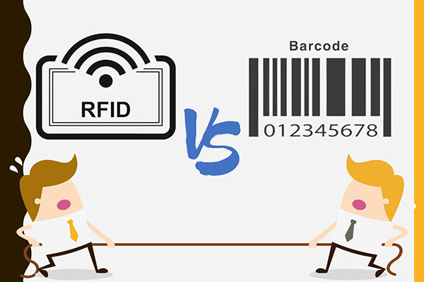 RFID vs Barcode – Merits and Demerits