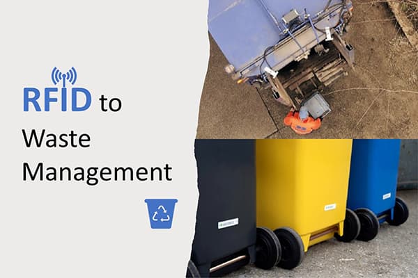 Trim Waste Management and Recycling Collection with RFID Technology