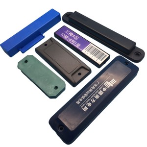 Etxebizitza plastikoen RFID Etiketa Gogorra Industriala eta Logistikoa