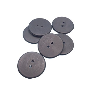 PPS RFID Button Laundry Coin Tag for Clothes